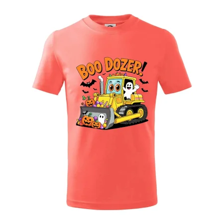 Halloweensky boo dozér