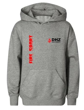 DHZ (oheň, firesport, názov sboru - vlastný nápis)