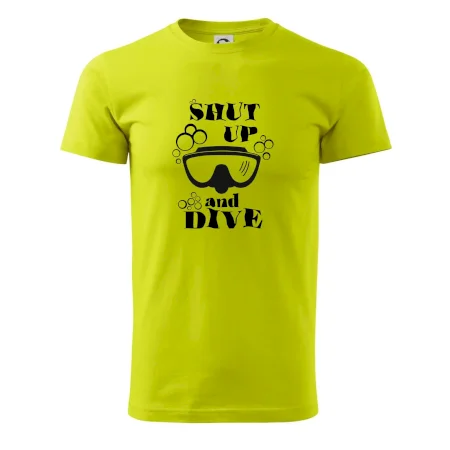 Shut up and dive