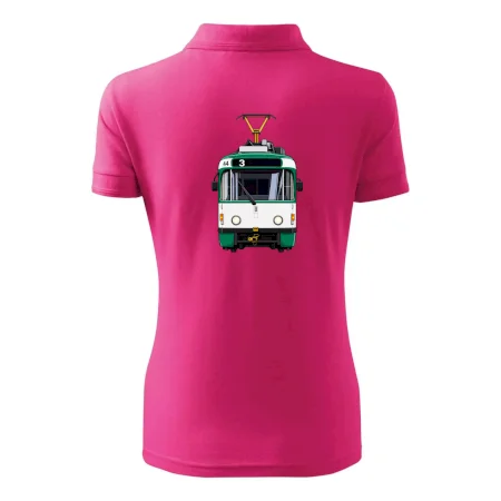 T3R SLF čelo tramvaje linka 3