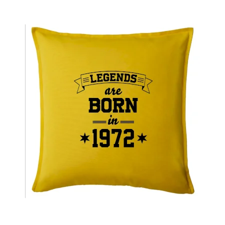 Legends are born in 1972