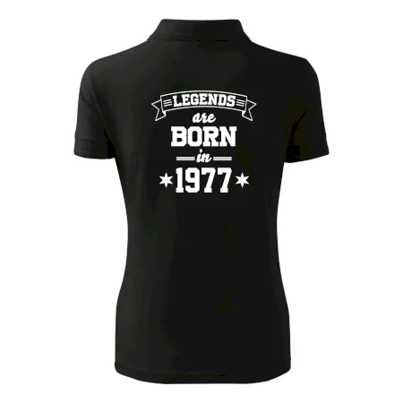 Legends are born in 1977