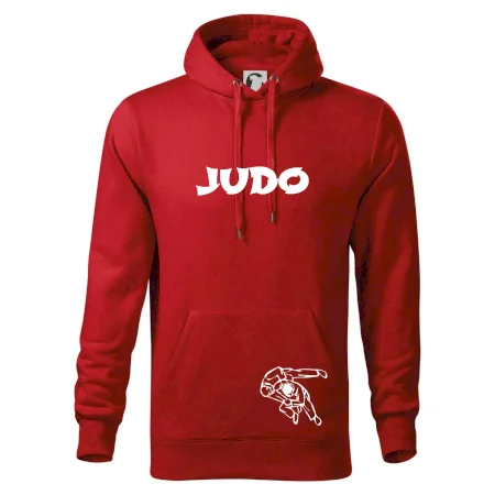 Judo nápis + postavy