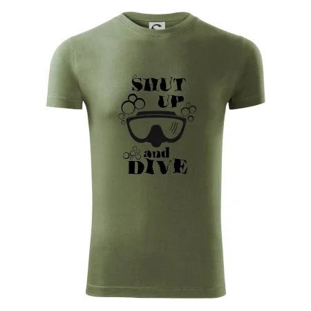 Shut up and dive