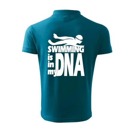 Swimming is in my DNA