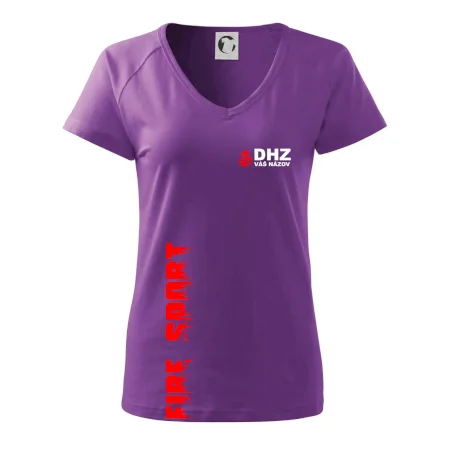 DHZ (oheň, firesport, názov sboru - vlastný nápis)
