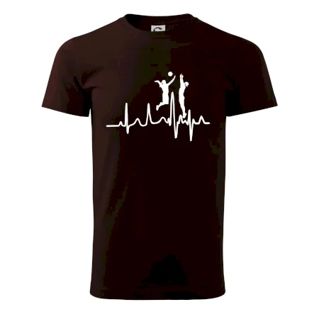 EKG volejbalistky