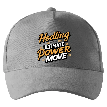 HODLing is the ultimate power move