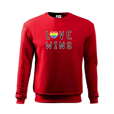 Love wins nápis