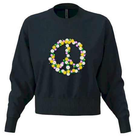 Peace symbol margaréty