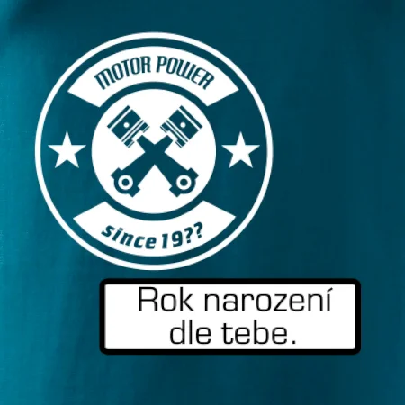 Motor power since (vlastný ročník)
