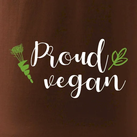Proud vegan