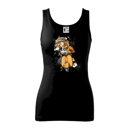 Tiger motorkárom