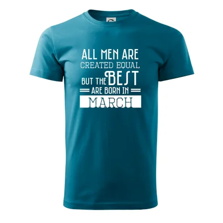 All men are created equal march