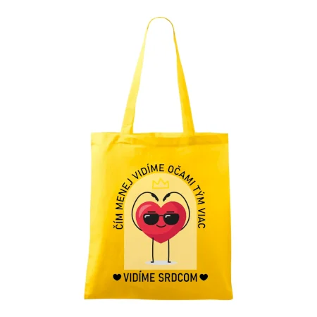 Čím menej vidíme očami tým viac vidíme srdcom