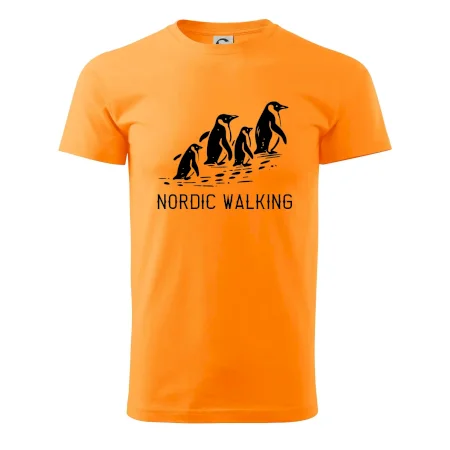 Nordic walking tučniaky - vintage