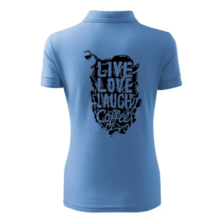 Live love laugh coffee