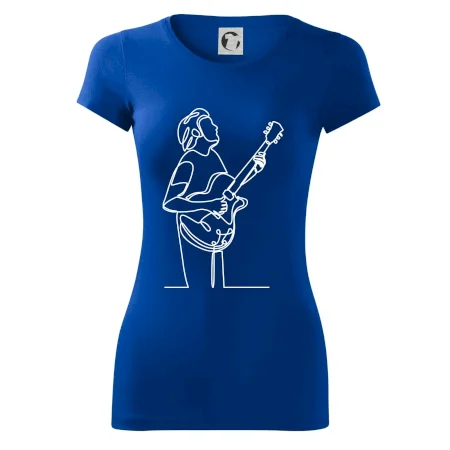 Gitarista jedným ťahom