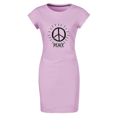 Peace symbol čiernobiely