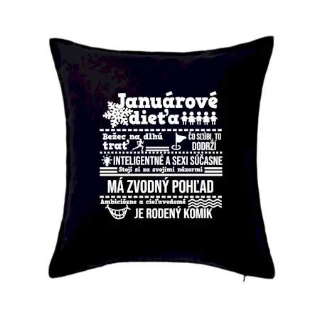 Narodeniny január