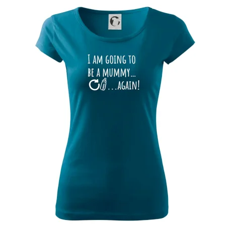 I am going to be a mummy…again!