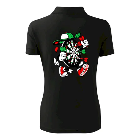 Šipkár  kreslený terč