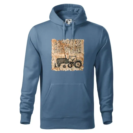 Egyptské hieroglyfy traktor