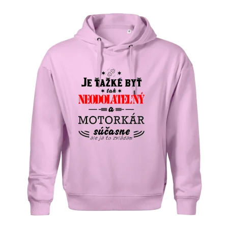 Neodolateľný motorkár