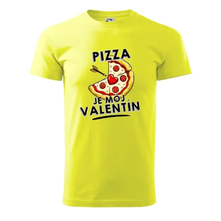 Pizza je môj Valentín