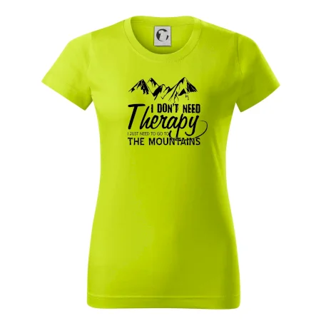 I dont need therapy - Mountains - Nepotrebujem terapiu - Hory