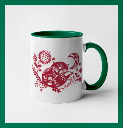 Folklór - spiaca líška