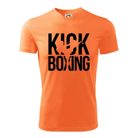 Nápis Kick Boxing