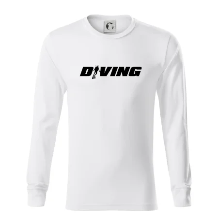 Diving nápis potápač