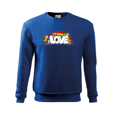 Love s dúhou v pozadí