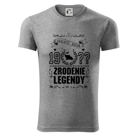 Zrodenie legendy - pre rybárov