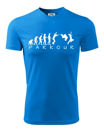 Parkour evolúcia