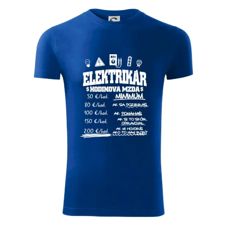 Hodinová mzda elektrikár