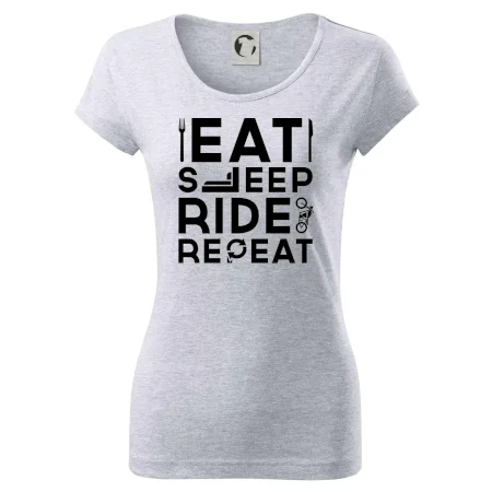 Eat sleep ride moto