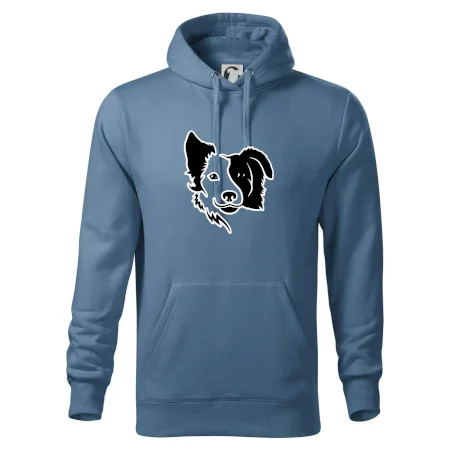 Border kólia obrys hlavy