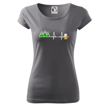 EKG z hôr na pivo