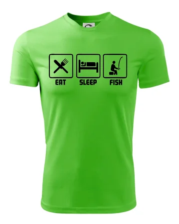 Rybárčenie - Eat sleep Fish