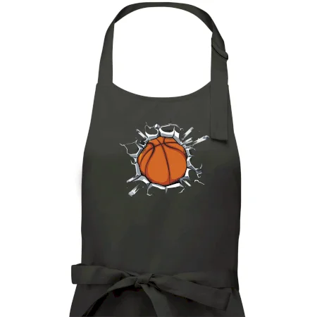 Basketbal lopta v triku