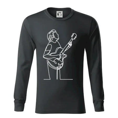 Gitarista jedným ťahom