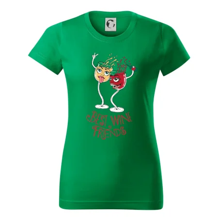Best wine friends dancing (Pecka design)