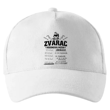 Hodinová mzda zvárač