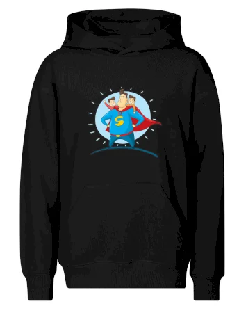 Ocko superman - chlapec a chlapec