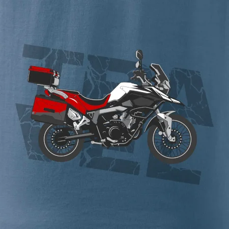 Cestovná enduro červená