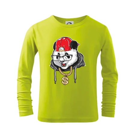 Hip hop panda