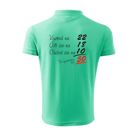 Vyzerá, cíti sa, chová sa - 50 rokov