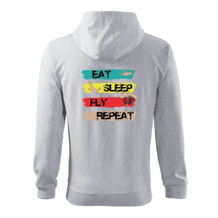 Eat Sleep Fly Repeat Paragliding